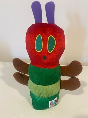Eric Carle Very Hungry Caterpillar Plush Hand Puppet Kids Preferred 2007